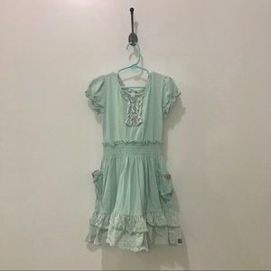 Matilda Jane dress, Size 6, Teal